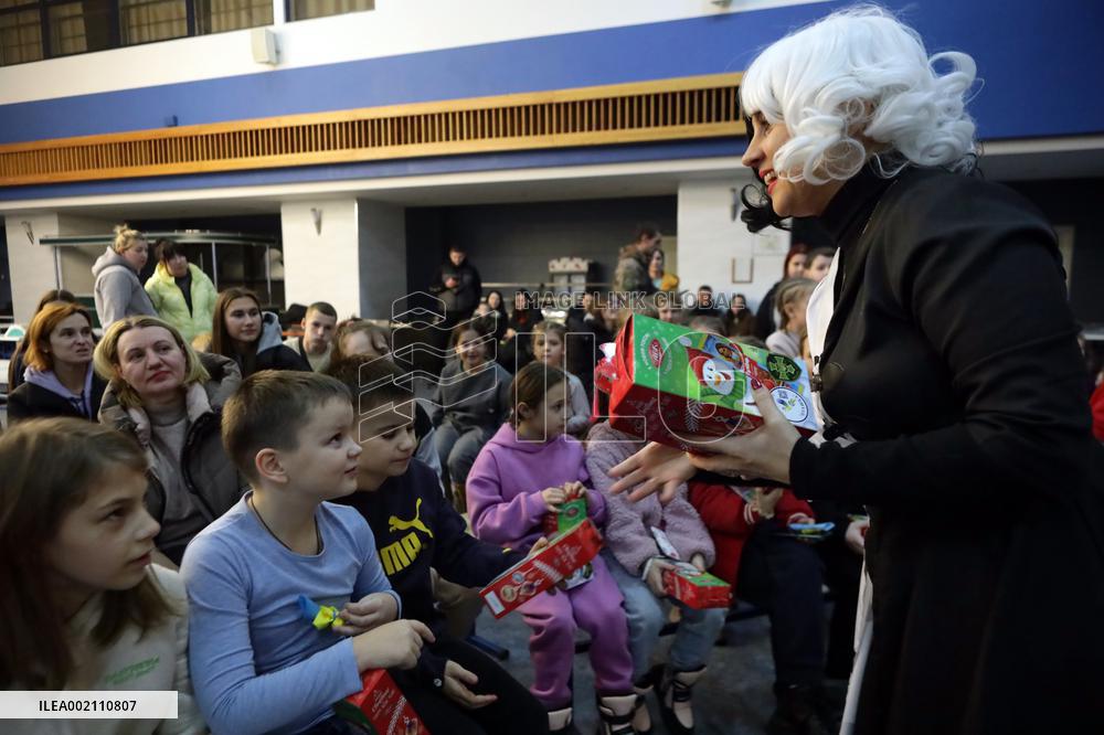 With Goodness in Heart from St Nicholas St Nicholas Day Irpin holiday masterclass