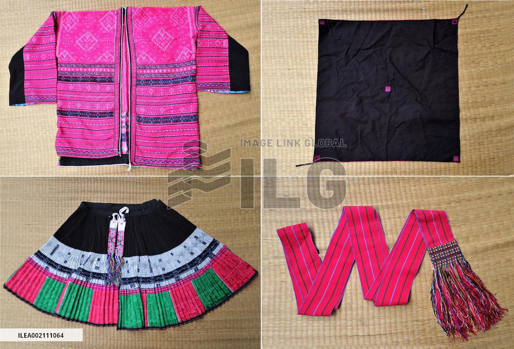 (EnchantingGuangxi)CHINA-GUANGXI-LONGSHENG-HONGYAO PEOPLE-FOLK COSTUMES (CN)