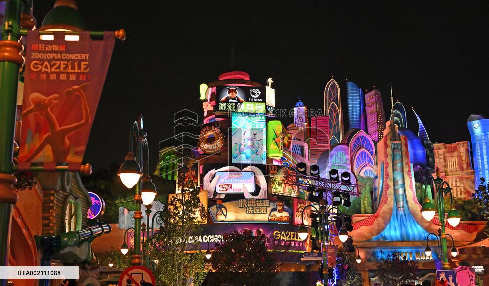 CHINA-SHANGHAI-DISNEY RESORT-ZOOTOPIA LAND-OPENING (CN)