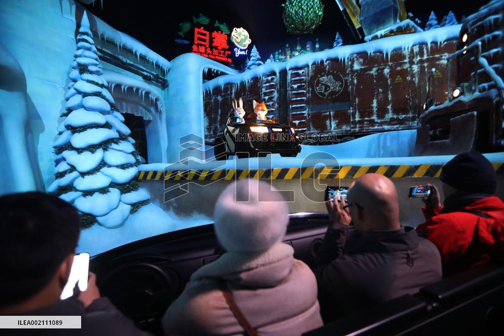 CHINA-SHANGHAI-DISNEY RESORT-ZOOTOPIA LAND-OPENING (CN)