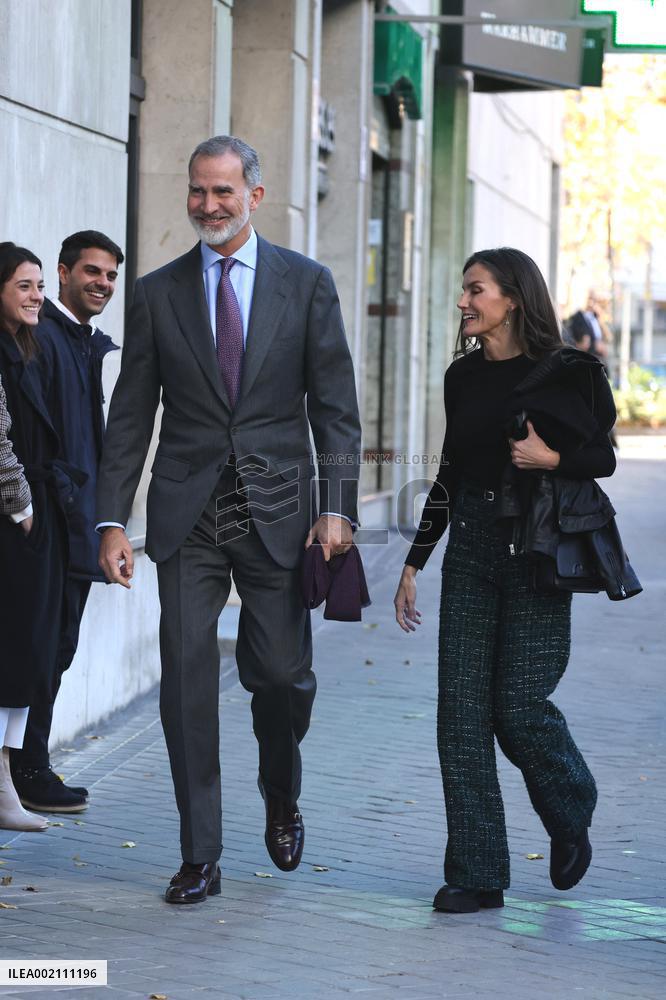Infanta Elena Celebrates Her 60th Birthday Surrounded By Her Family