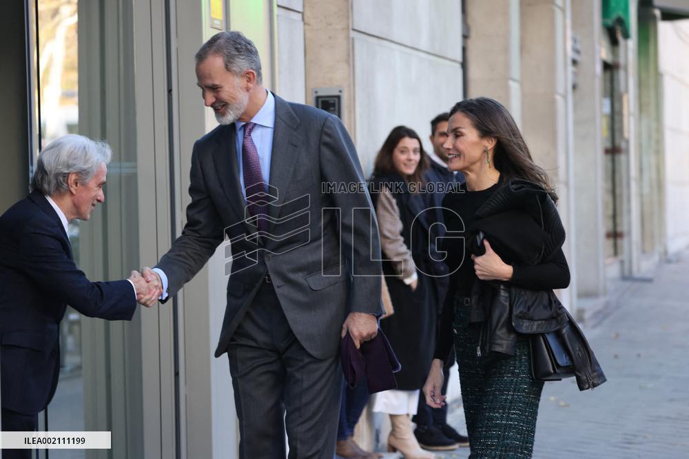 Infanta Elena Celebrates Her 60th Birthday Surrounded By Her Family