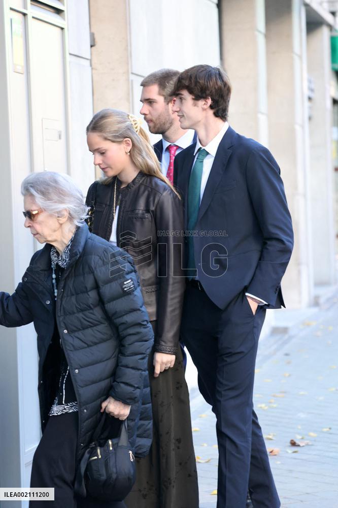 Infanta Elena Celebrates Her 60th Birthday Surrounded By Her Family