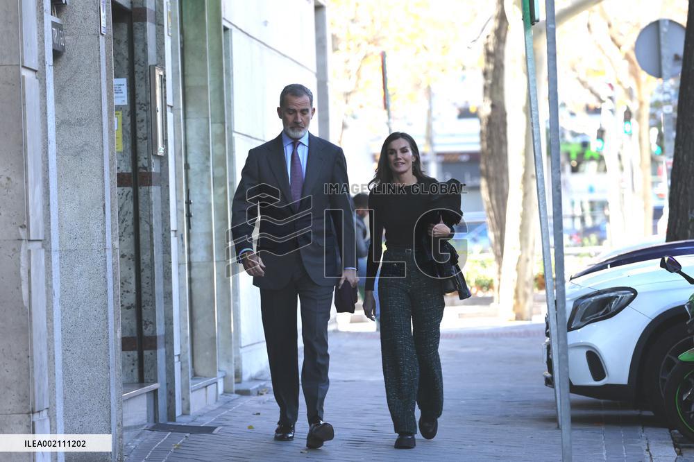 Infanta Elena Celebrates Her 60th Birthday Surrounded By Her Family