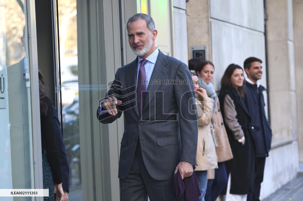 Infanta Elena Celebrates Her 60th Birthday Surrounded By Her Family