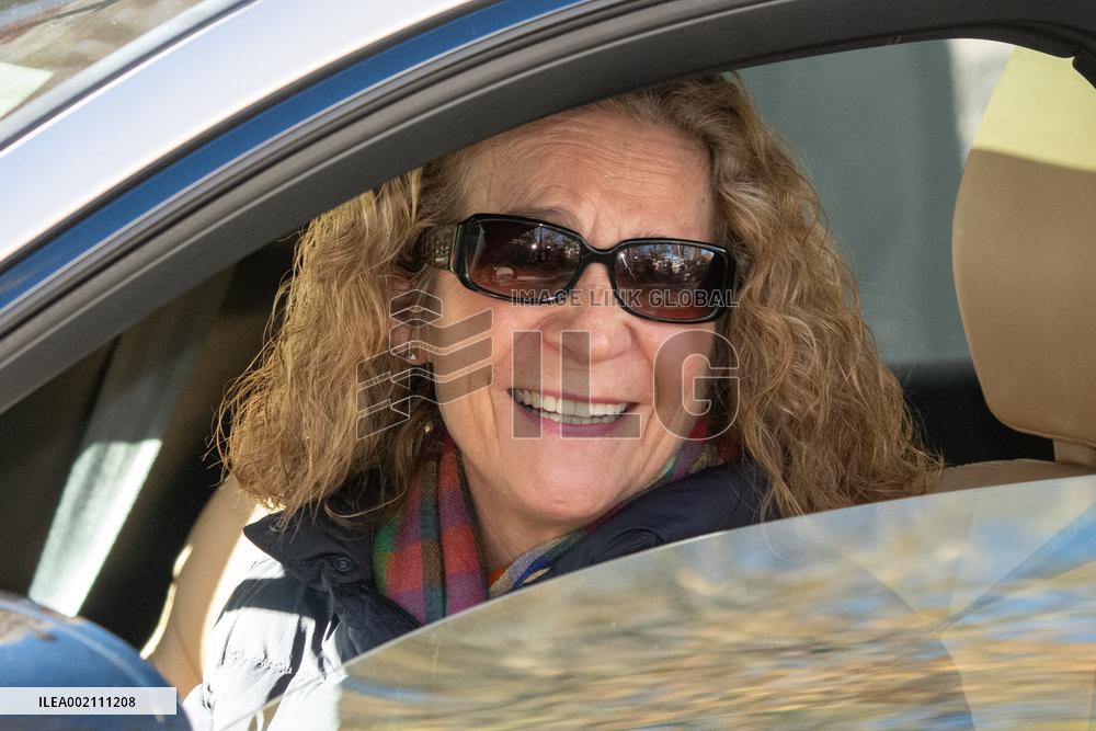 Infanta Elena Celebrates Her 60th Birthday Surrounded By Her Family