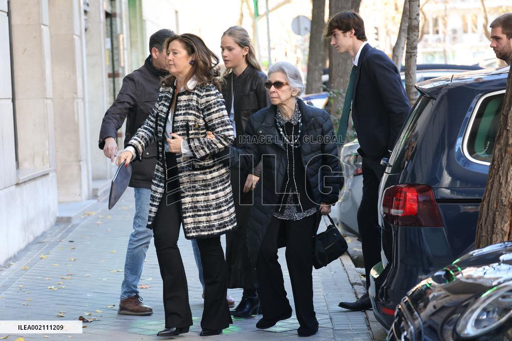 Infanta Elena Celebrates Her 60th Birthday Surrounded By Her Family