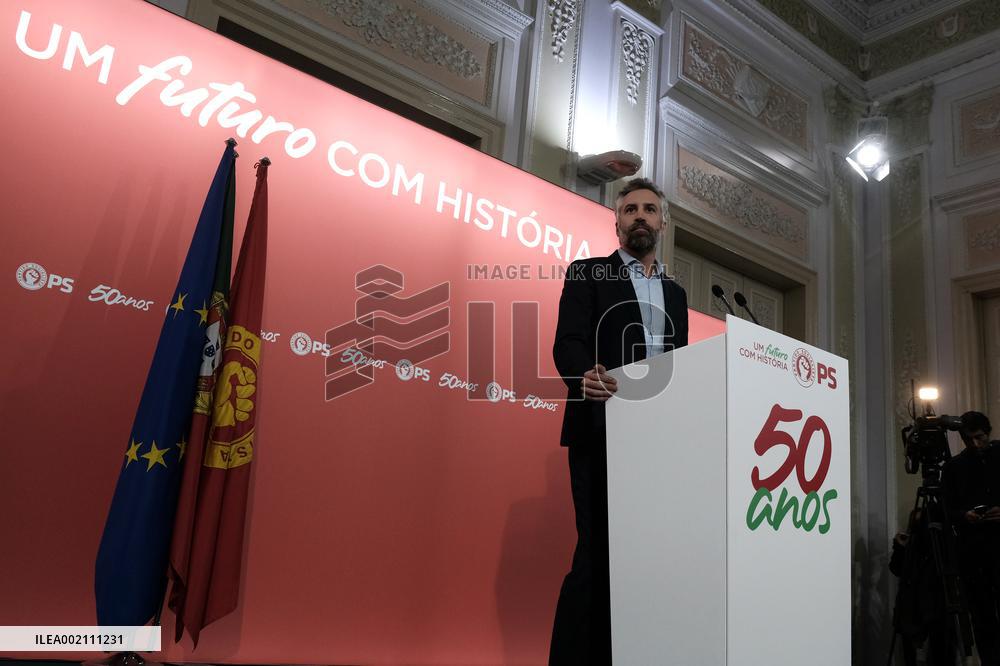 Pedro Nuno Santos elected PS Secretary General