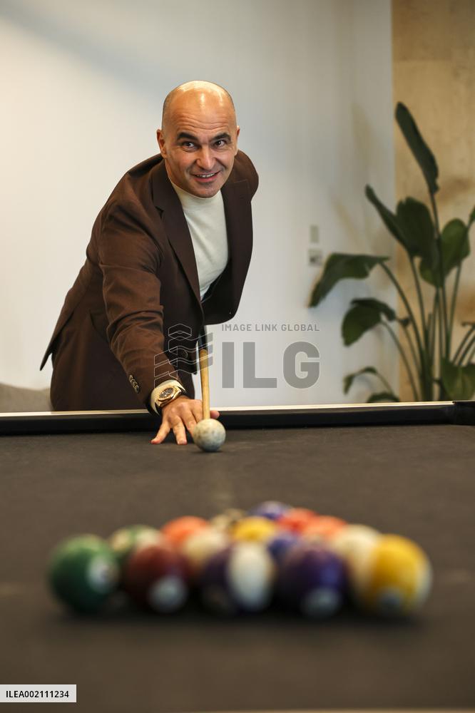 Portuguese National Football Coach Roberto Martinez