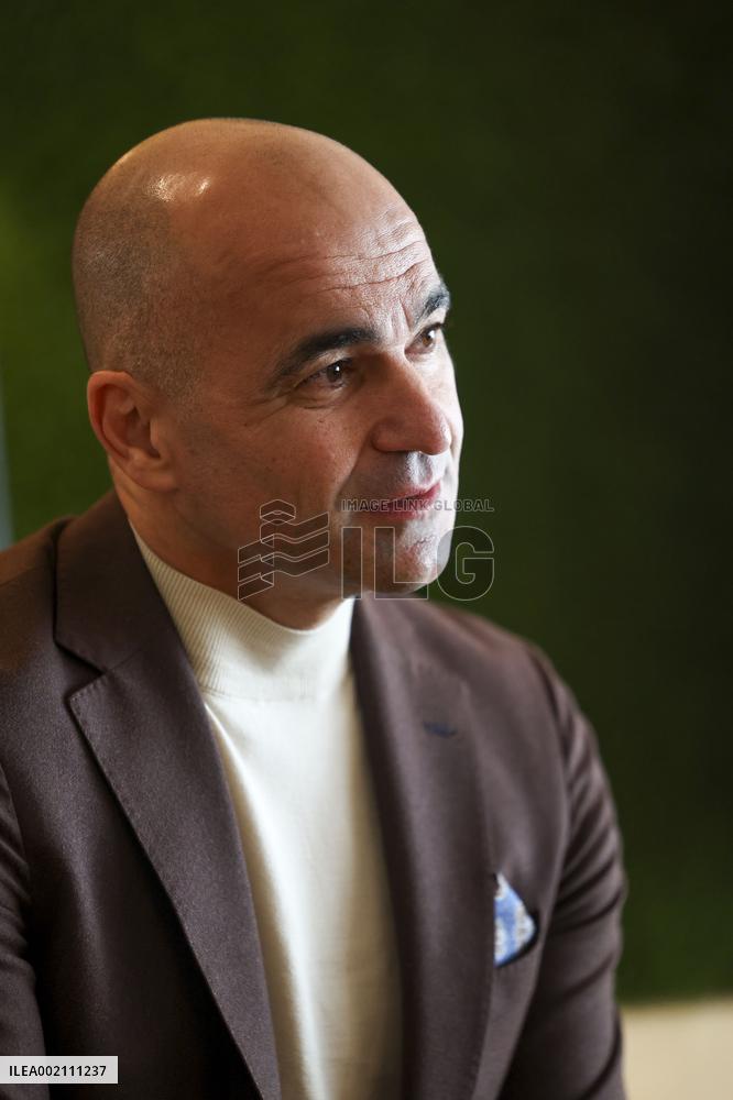 Portuguese National Football Coach Roberto Martinez