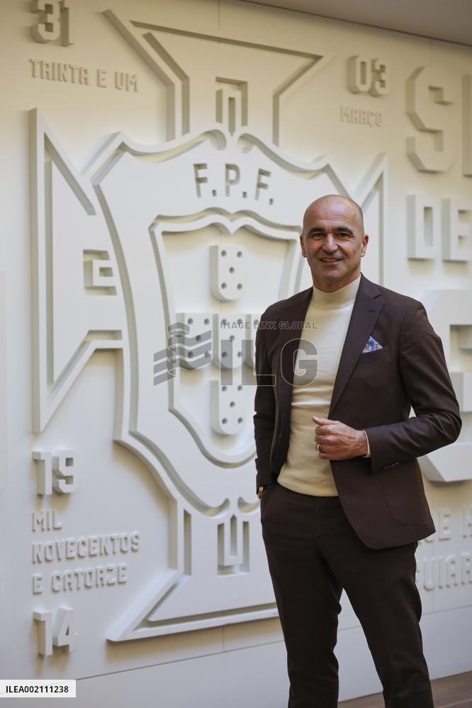 Portuguese National Football Coach Roberto Martinez