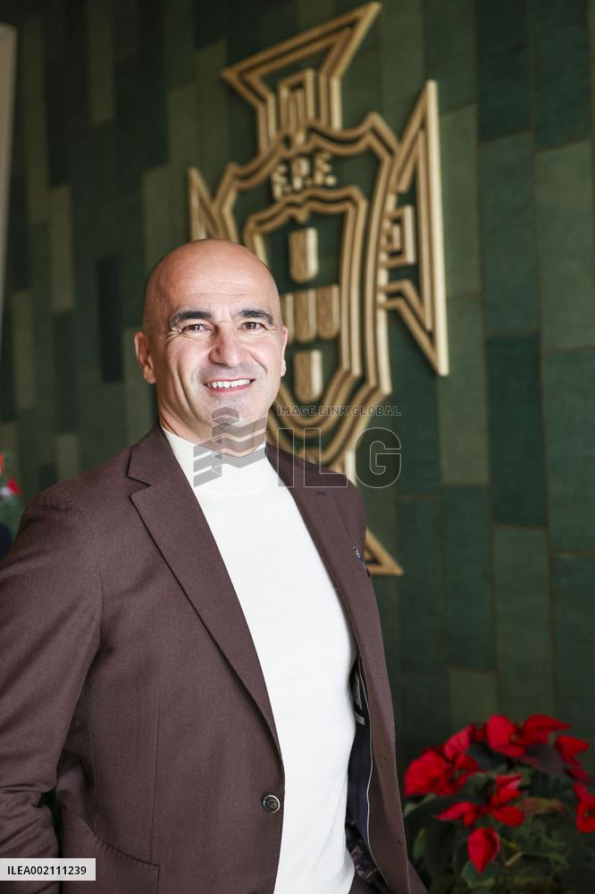 Portuguese National Football Coach Roberto Martinez