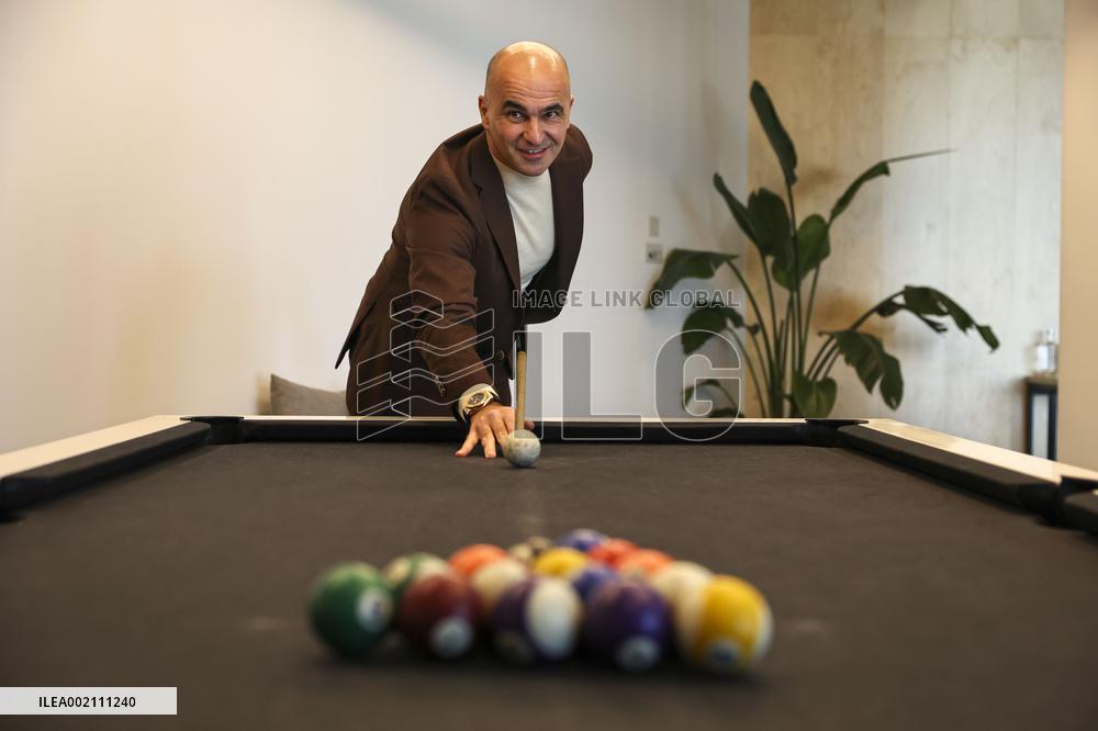 Portuguese National Football Coach Roberto Martinez