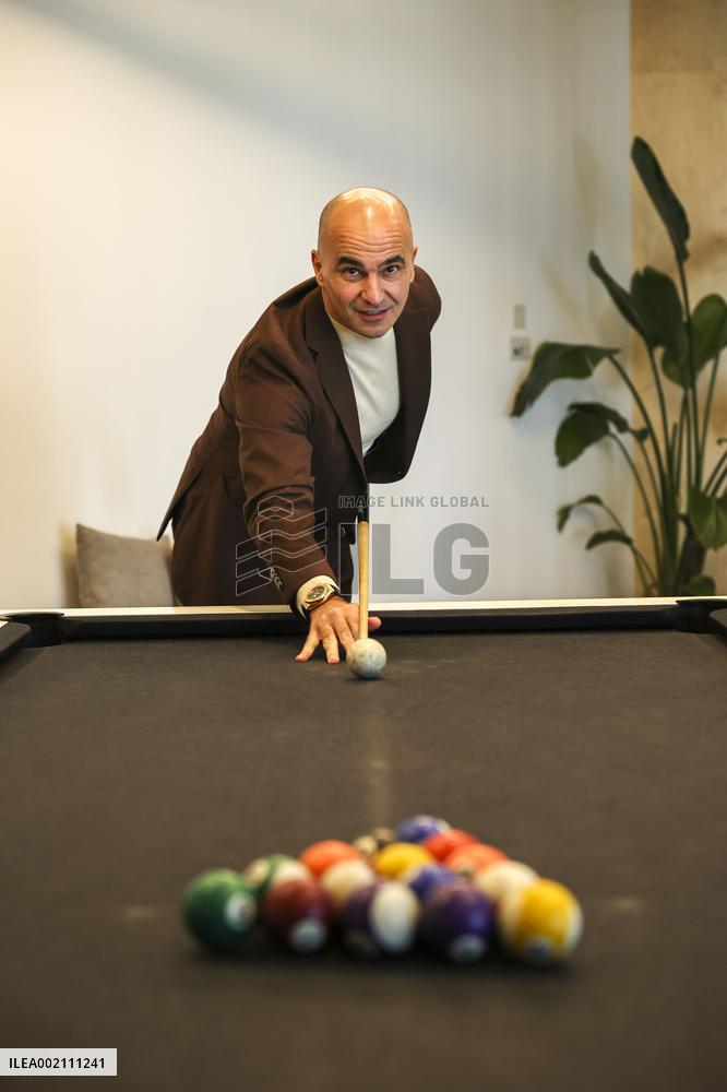Portuguese National Football Coach Roberto Martinez