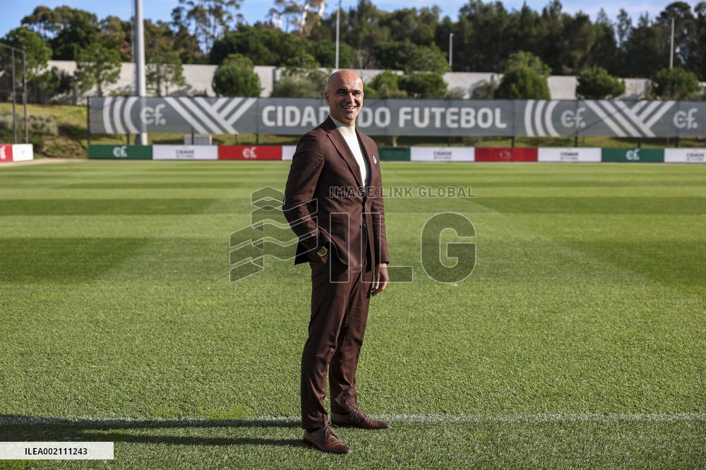 Portuguese National Football Coach Roberto Martinez