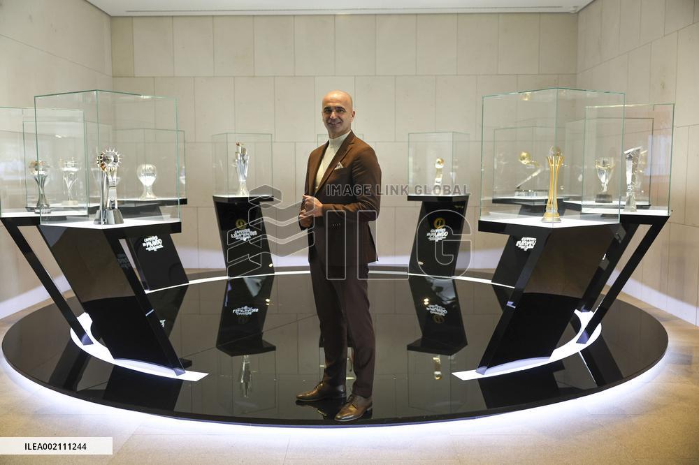 Portuguese National Football Coach Roberto Martinez