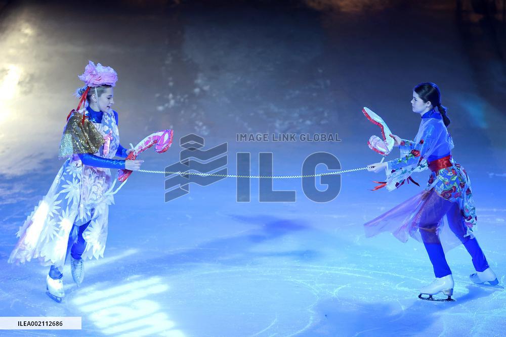 CROATIA-ZAGREB-SKATING SHOW