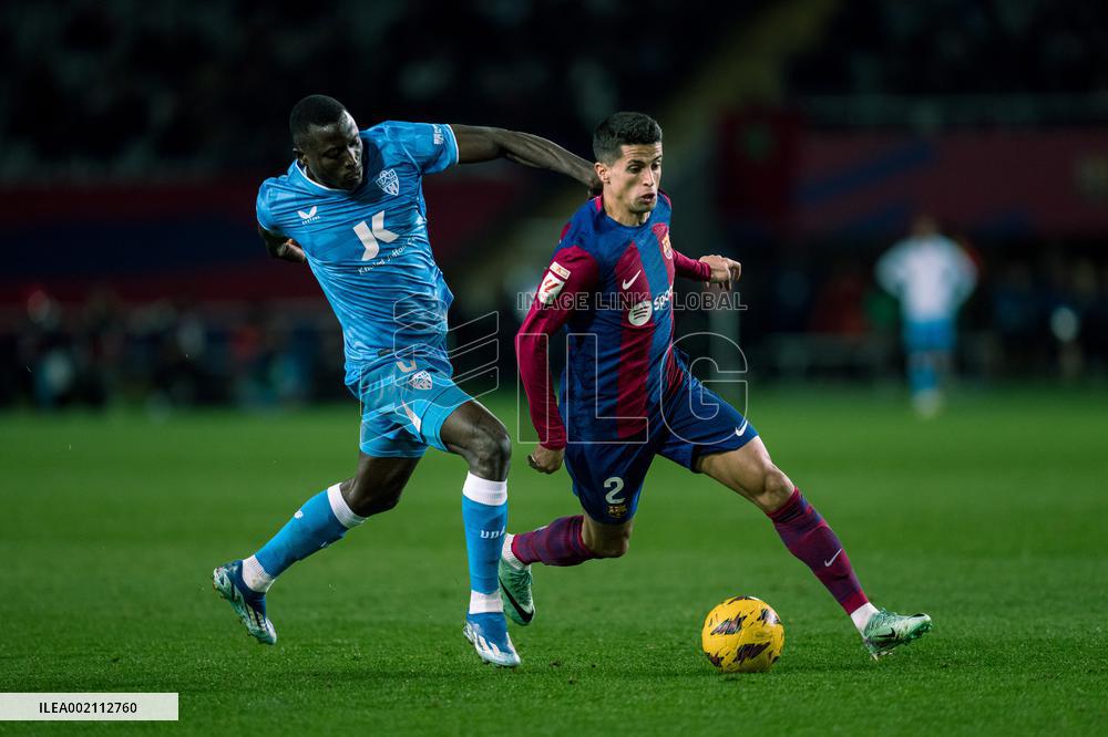 (SP)SPAIN-BARCELONA-FOOTBALL-SPANISH LEAGUE-BARCELONA VS ALMERIA