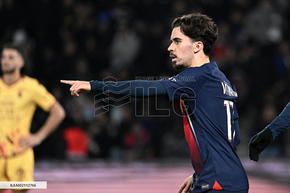 (SP)FRANCE-PARIS-FOOTBALL-FRENCH LEAGUE 1-PSG VS METZ
