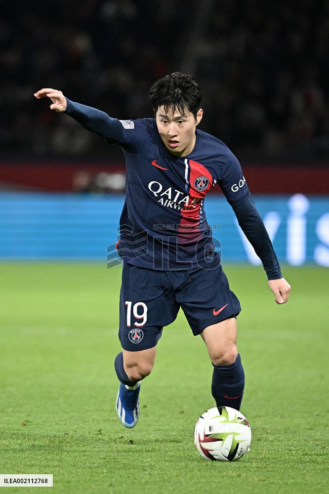 (SP)FRANCE-PARIS-FOOTBALL-FRENCH LEAGUE 1-PSG VS METZ
