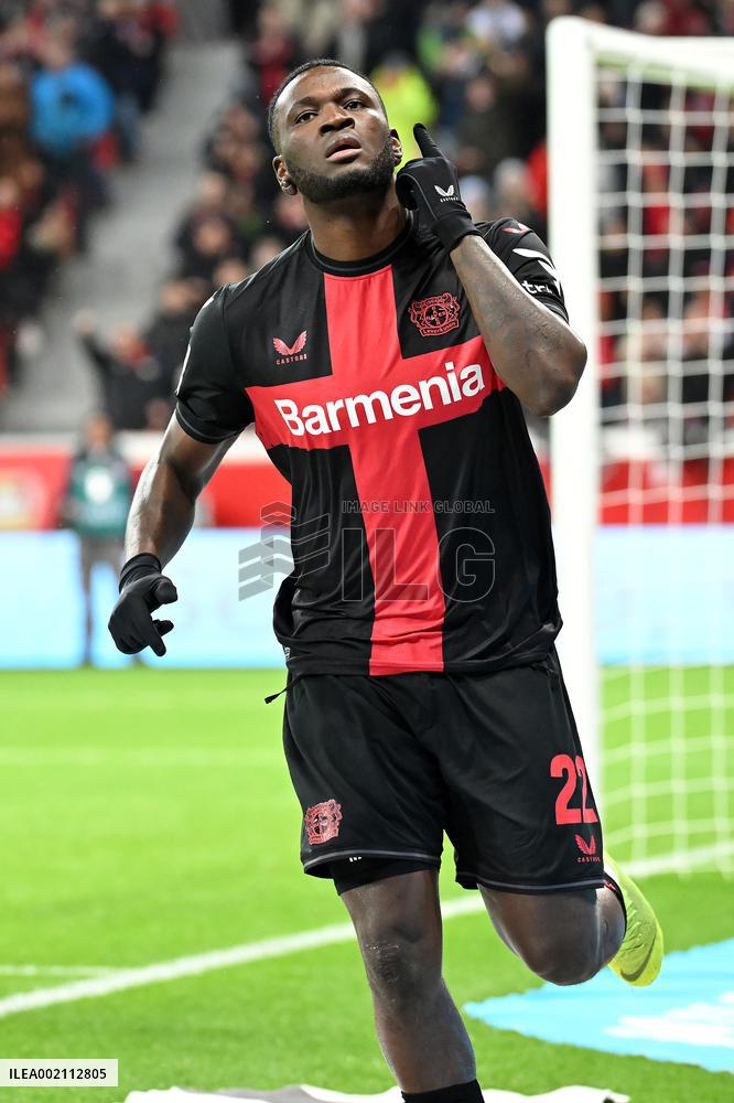 (SP)GERMANY-LEVERKUSEN-FOOTBALL-BUNDESLIGA-LEVERKUSEN VS BOCHUM