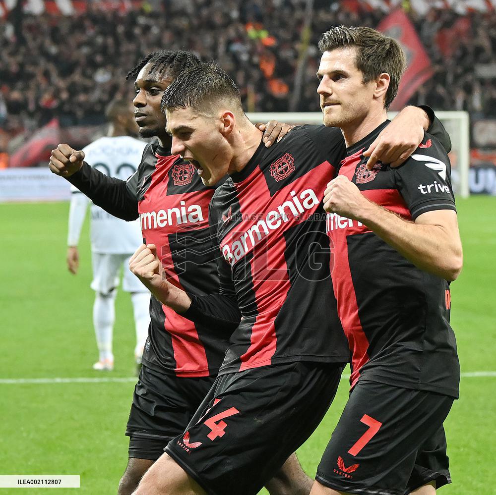 (SP)GERMANY-LEVERKUSEN-FOOTBALL-BUNDESLIGA-LEVERKUSEN VS BOCHUM