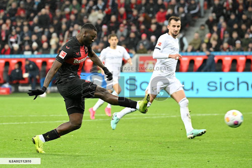 (SP)GERMANY-LEVERKUSEN-FOOTBALL-BUNDESLIGA-LEVERKUSEN VS BOCHUM