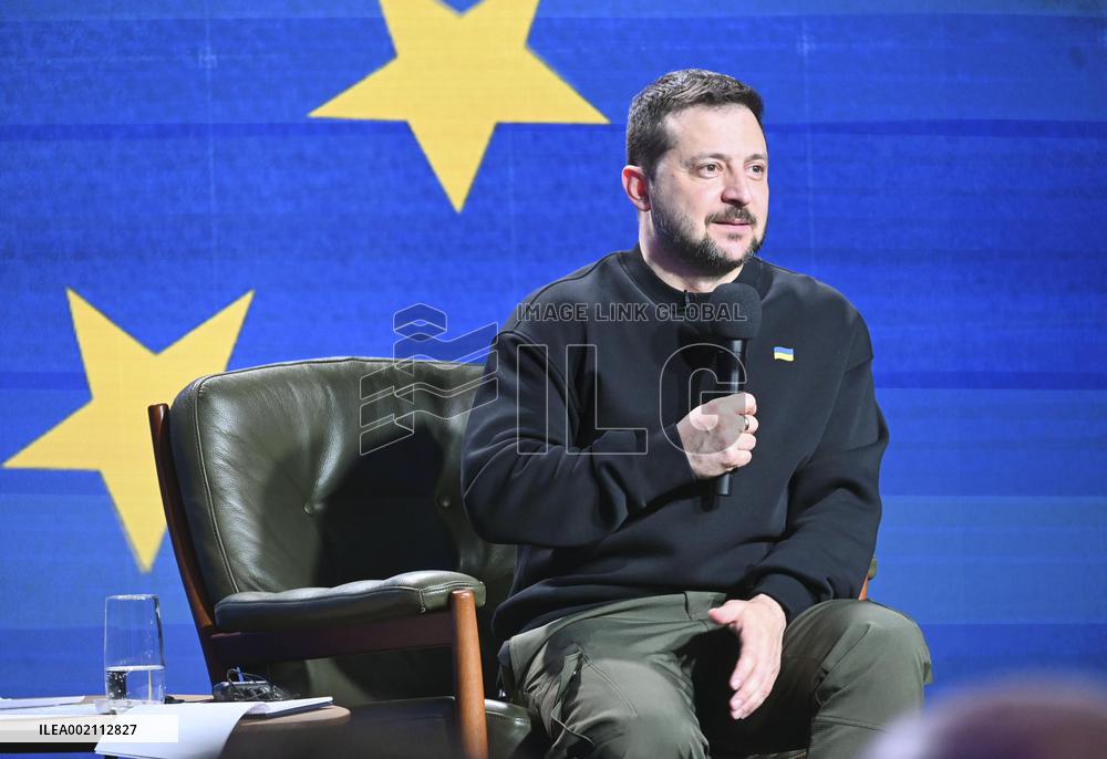Ukrainian president Zelenskyy