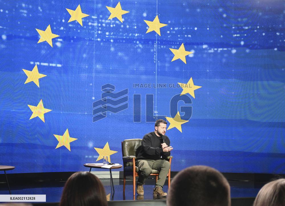 Ukrainian president Zelenskyy