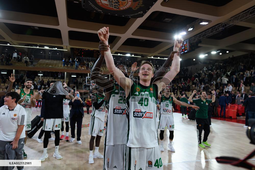EuroLeague - Monaco v Panathinaikos