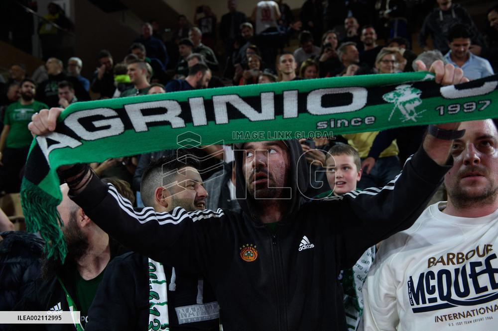 EuroLeague - Monaco v Panathinaikos