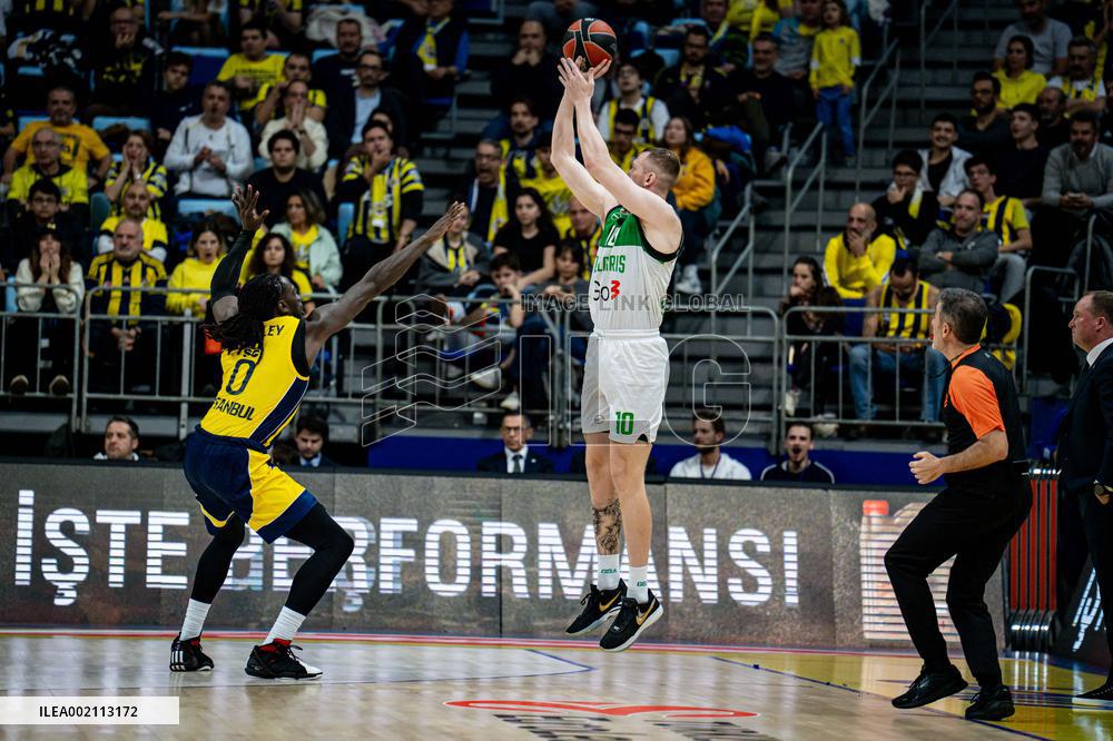 EuroLeague - Fenerbahce Beko Istanbul v Zalgiris Kaunas