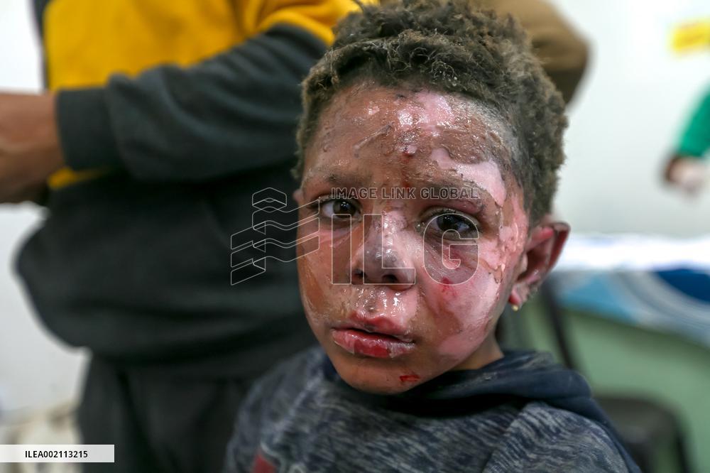 Death Toll Passes 20,000 - Gaza