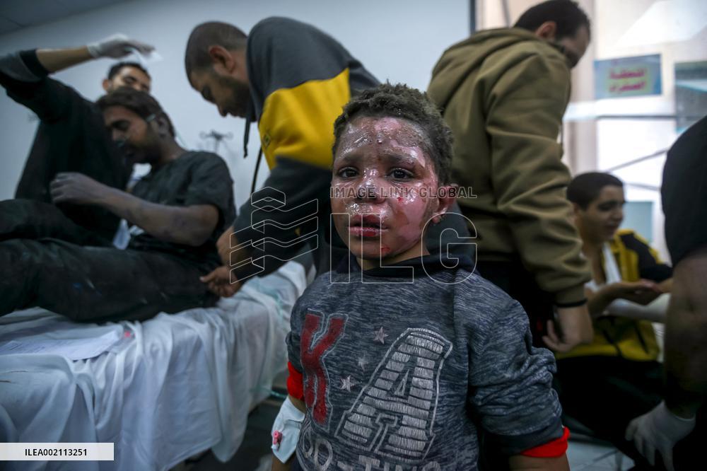 Death Toll Passes 20,000 - Gaza