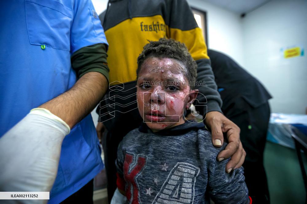 Death Toll Passes 20,000 - Gaza