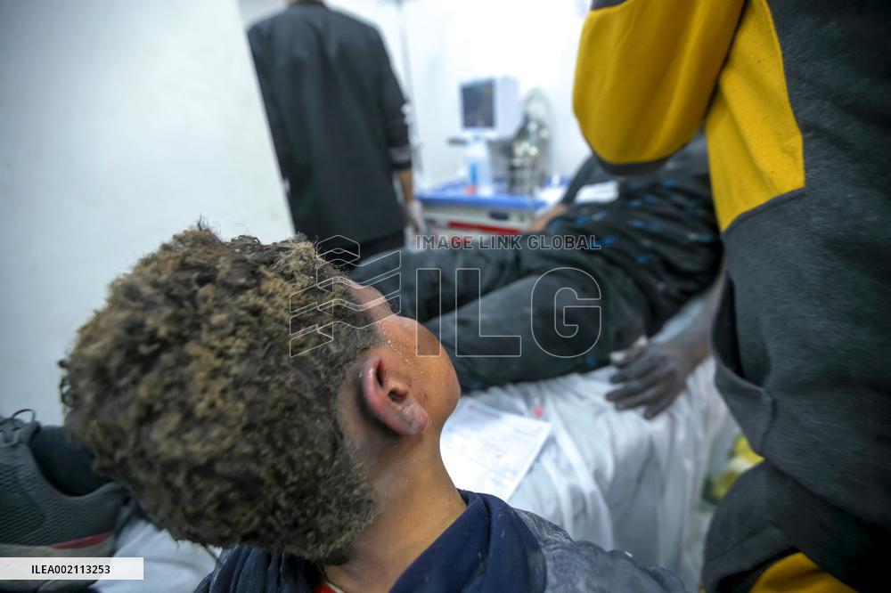 Death Toll Passes 20,000 - Gaza