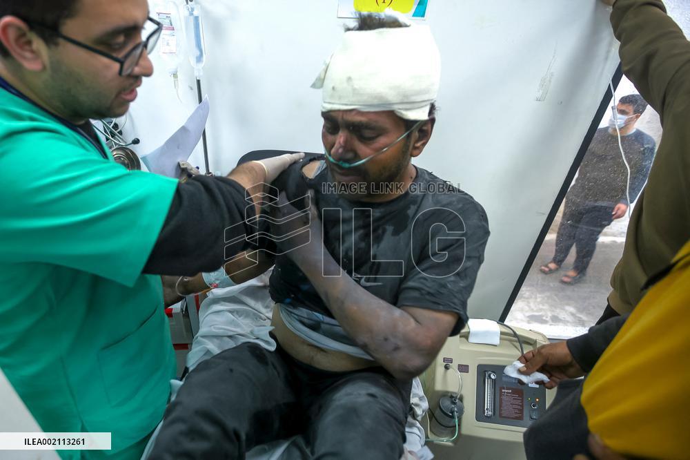 Death Toll Passes 20,000 - Gaza