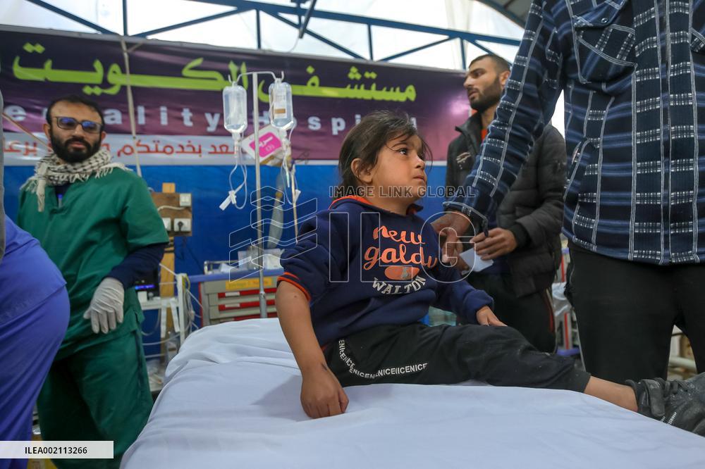 Death Toll Passes 20,000 - Gaza