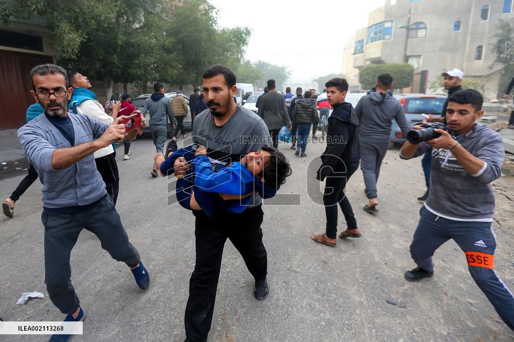 Death Toll Passes 20,000 - Gaza