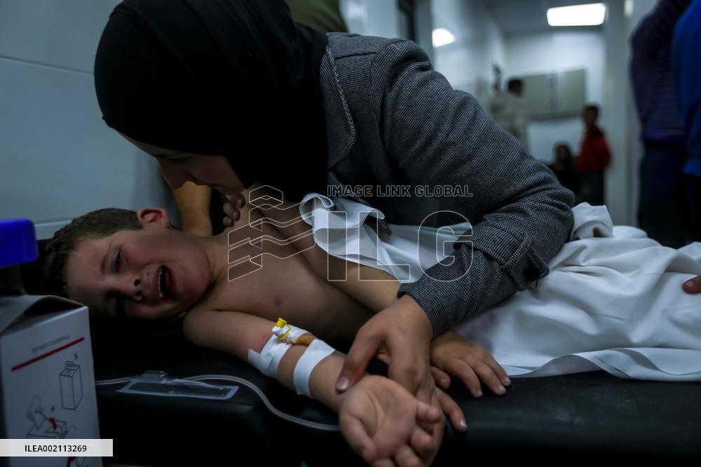Death Toll Passes 20,000 - Gaza