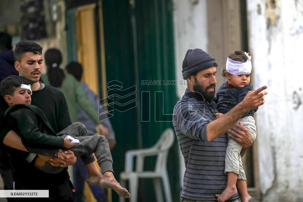 Death Toll Passes 20,000 - Gaza