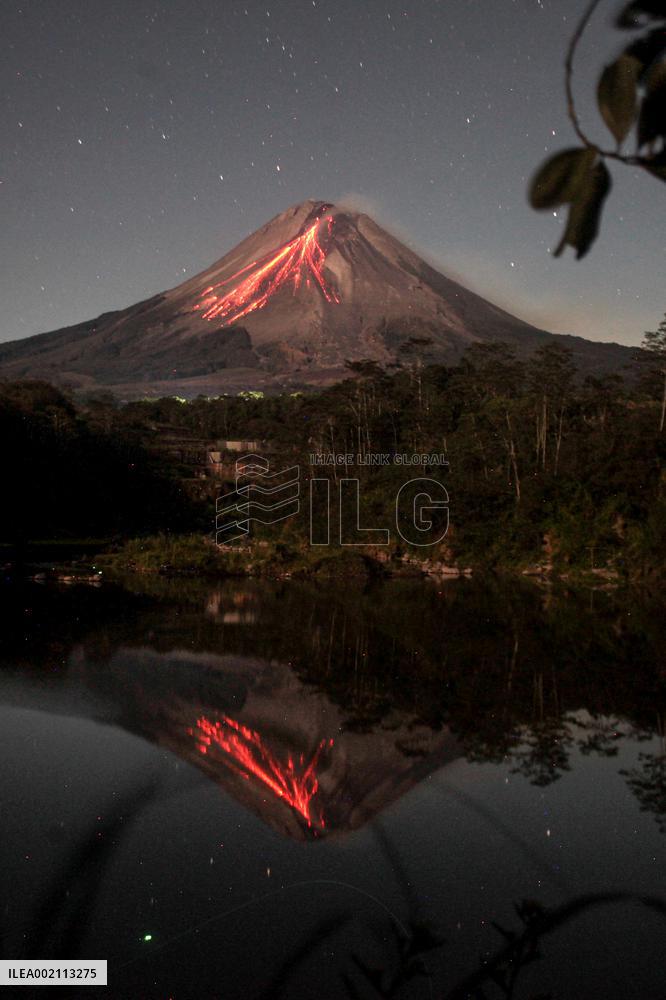 INDONESIA-MAGELANG-MOUNT MERAPI-ERUPTION