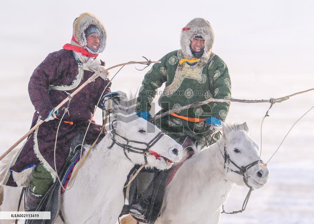 CHINA-INNER MONGOLIA-XILINGOL-HORSE(CN)
