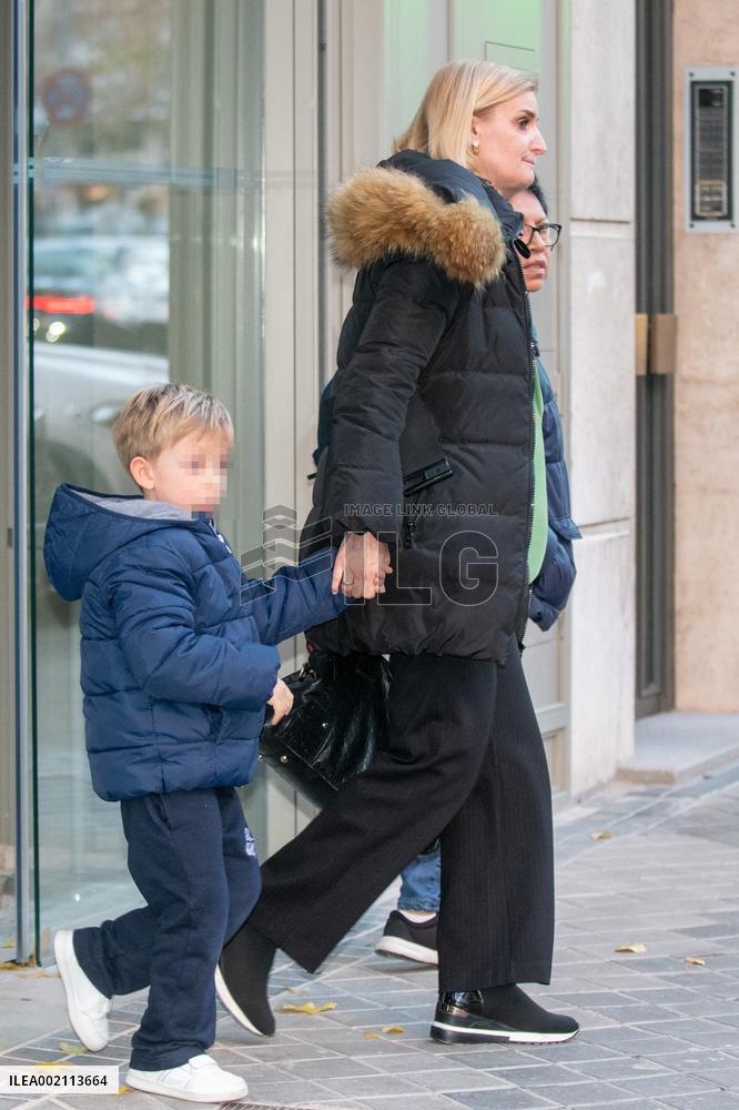 Royals Celebrates Princess Elena Birthday - Madrid