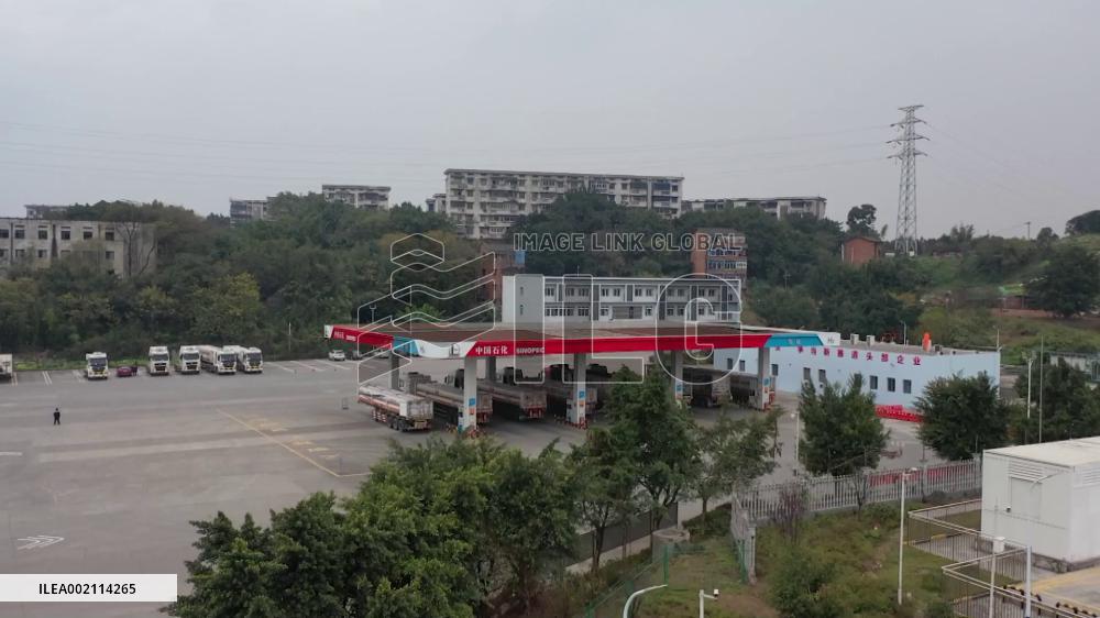 New hydrogen supply project put into service in China's Chongqing