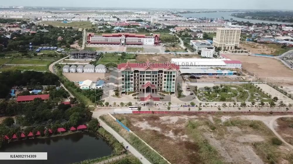 Cambodia-China University of Technology, Science launched in Cambodian capital