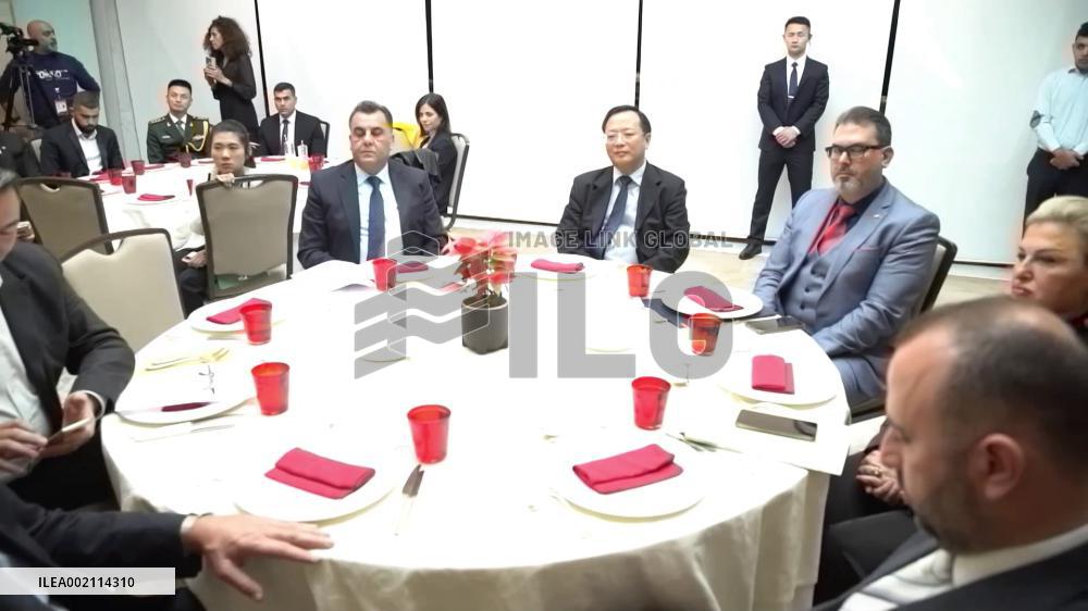 Chinese embassy in Lebanon holds event to mark mutual exchanges in seminars