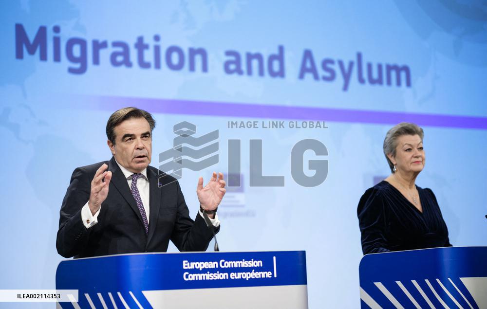 EU Strikes Migration Deal - Brussels