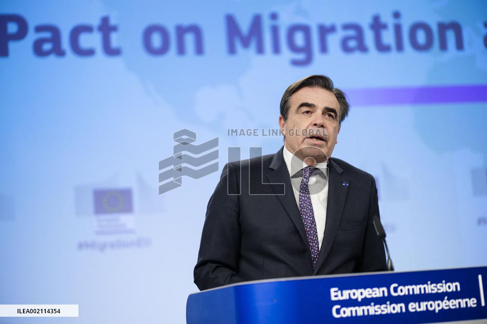 EU Strikes Migration Deal - Brussels