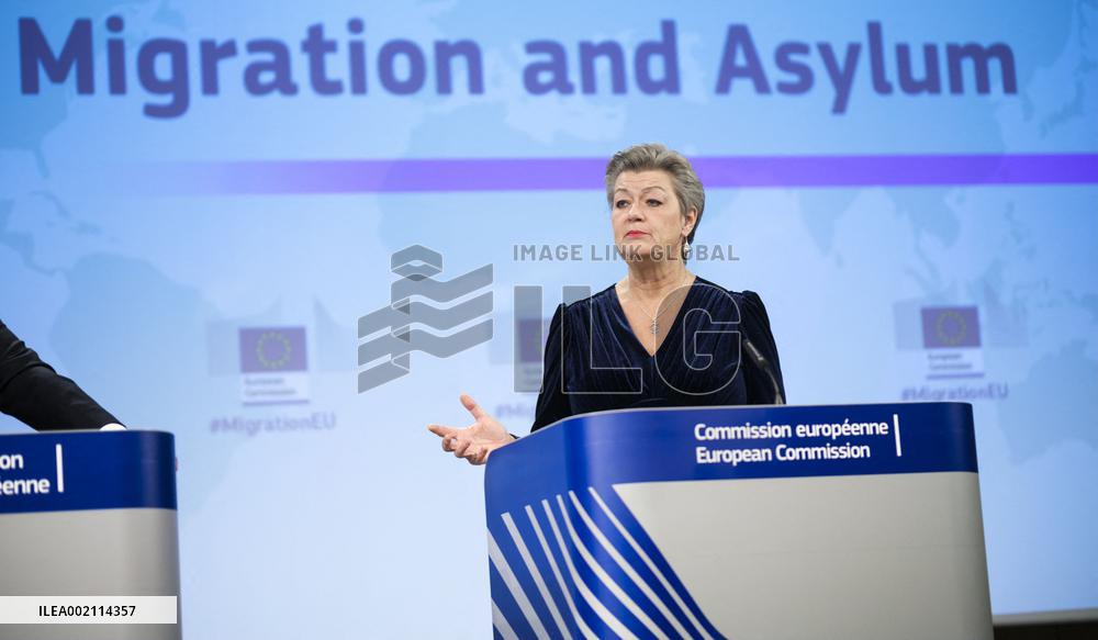 EU Strikes Migration Deal - Brussels